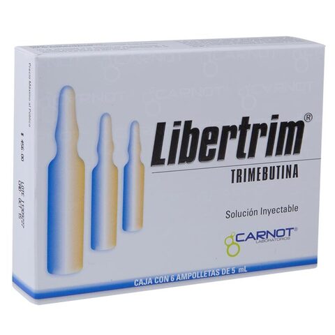 Libertrim Solución Inyectable En Ampolletas 6 Piezas Caja