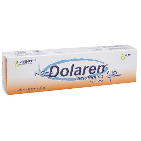 Neo-dolaren 45 G Gel Tubo