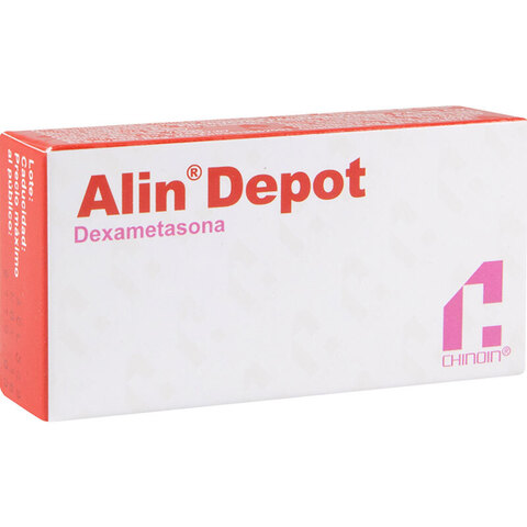Alin Depot 2 Ml Suspensión Frasco Ámpula