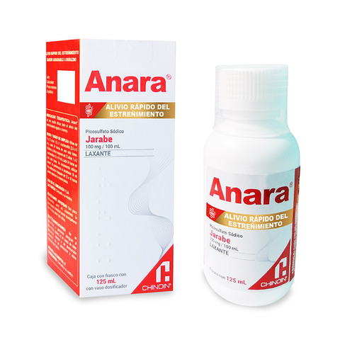 Anara Jarabe Laxante