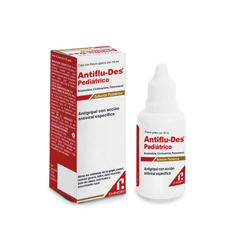 Antiflu-des Pediátrico