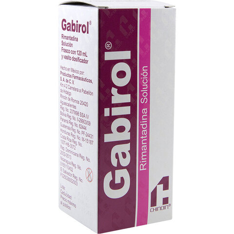 Gabirol 120 Ml Solución Frasco Dosificador