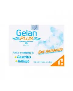 Gelan Gel Antiácido Gel Antiacido