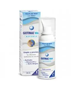 Gotinal Defense Agua De Mar Con Xilitol