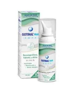 Gotinal Soft Agua De Mar Con Aloe Vera Y Manzanilla