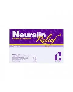 Neuralin Relief 20 Tableta Caja