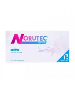 Norutec 28 Tableta Caja