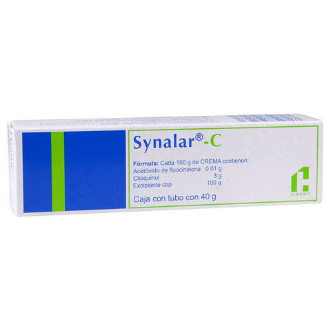 Synalar C 40 G Crema Tubo
