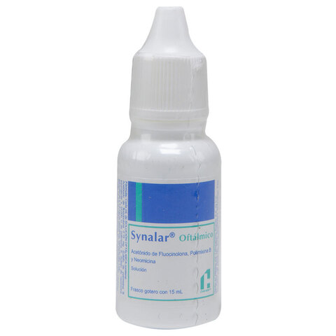 Synalar Oftálmico 15 Ml Solución Gotero