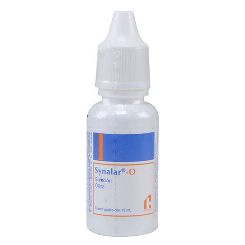 Synalar Ótica 15 Ml Solución Gotero