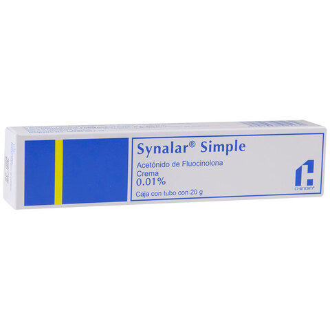 Synalar Simple 20 G Crema Tubo