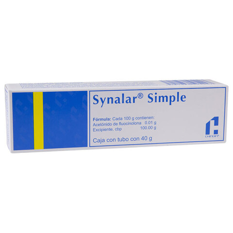 Synalar Simple 40 G Crema Tubo