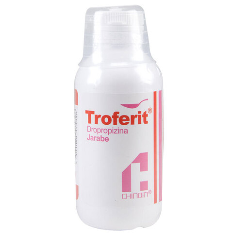 Troferit 120 Ml Jarabe Frasco Dosificador