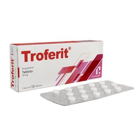 Troferit 15 Tableta Caja
