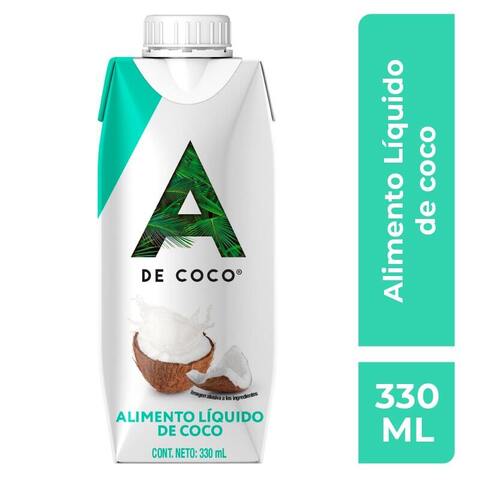Leche De Coco 330 Ml