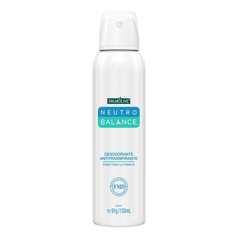 Palmolive Neutro Balance Antitranspirante Aerosol 48 Horas De Protección