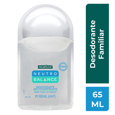 Palmolive Neutro Balance Desodorante Roll On Para Toda La Familia