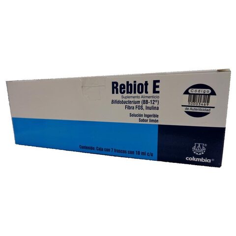 Rebiot E Otros Prod.digest.metab