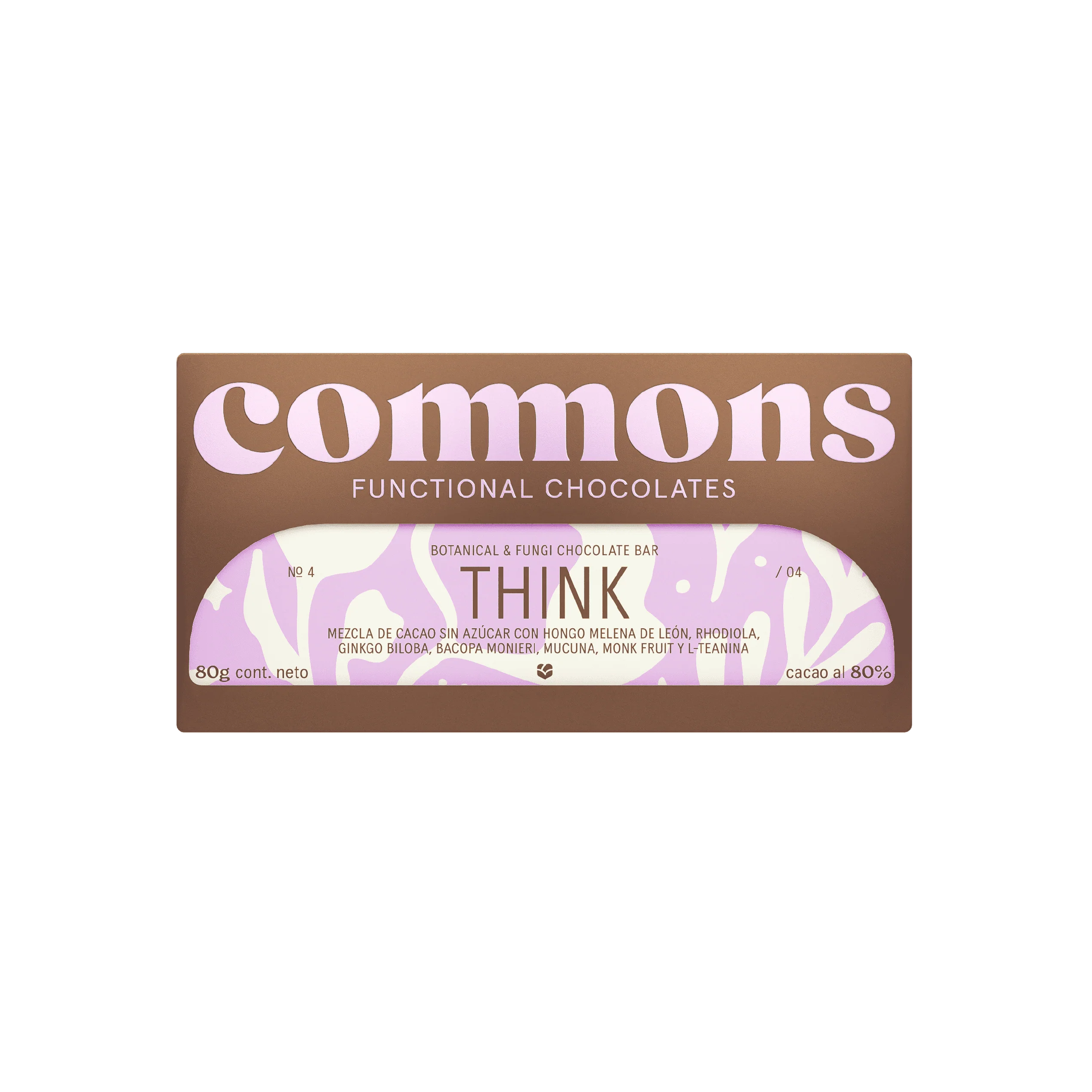 Commons Chocolate Think 80g