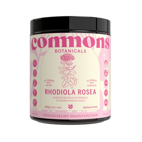 Commons Rhodiola Rosea Extracto