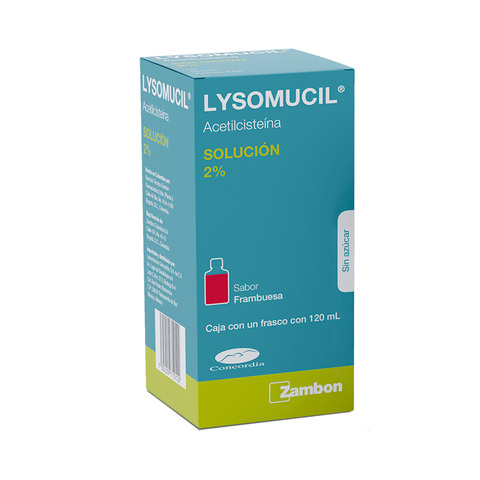 Lysomucil 120 Ml Solución Frasco Dosificador