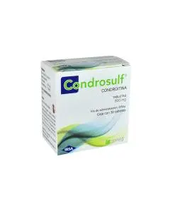 Condrosulf 30 Tabletas Caja