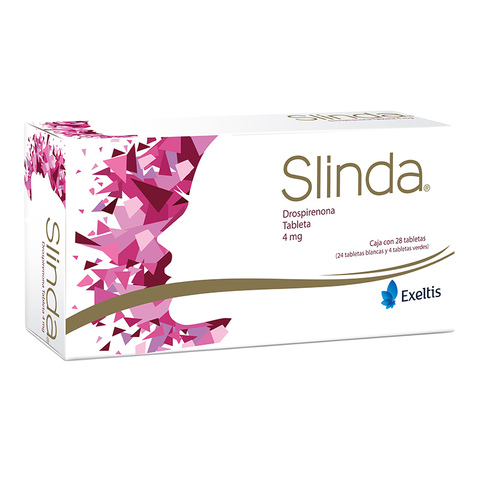 Slinda 28 Tableta Caja