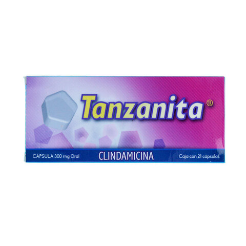 Tanzanita 21 Cápsulas Caja