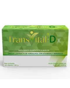Transvital-d Suplemento Alimenticio
