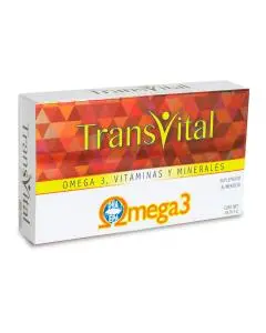 Transvital 30 Cápsulas Caja