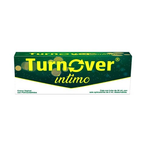 Turnover Intimo 30 Ml Crema Tubo