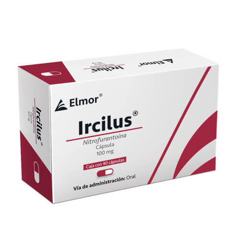 Ircilus 40 Cápsulas Caja