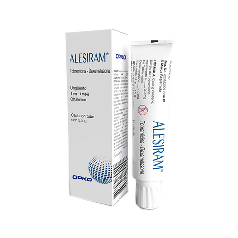 Alesiram 3.5 G Ungüento Tubo
