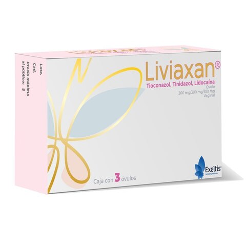 Liviaxan 3 Óvulos Caja