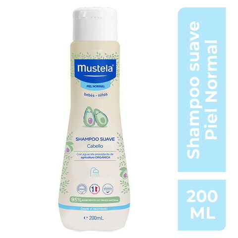 Mustela Shampoo Suave Para Bebés Y Niños Con Piel Normal