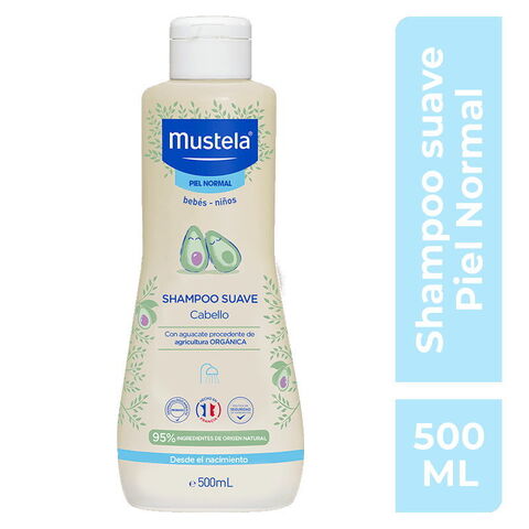 Mustela Shampoo Suave Para Bebés Y Niños Con Piel Normal