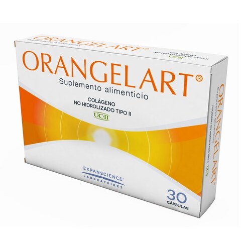Orangel Art 30 Cápsulas Caja