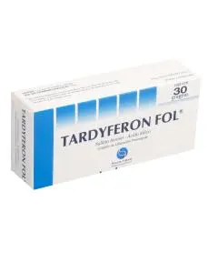 Tardyferon Fol 30 Comprimidos Caja