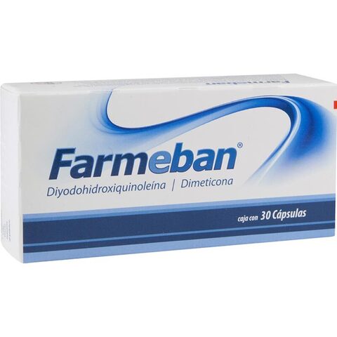 Farmeban 30 Cápsulas Caja