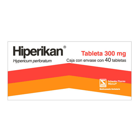 Hiperikan 40 Tabletas Caja