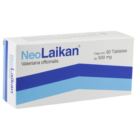 Neolaikan 30 Tabletas Caja