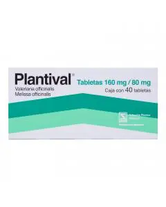 Plantival 40 Tableta Caja