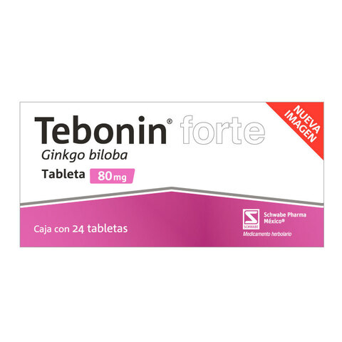 Tebonin Forte 24 Tableta Caja