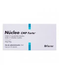 Nucleo Cmp Forte 30 Cápsulas Caja