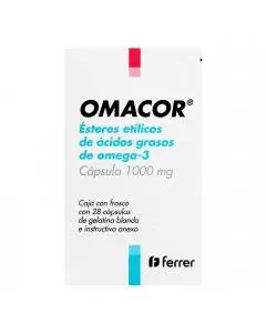 Omacor 28 Cápsulas Frasco