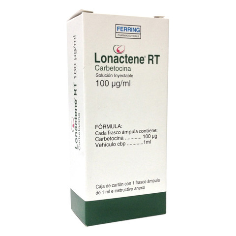 Lonactene Rt 1ml Solución 1 Ml Solución Frasco Ámpula