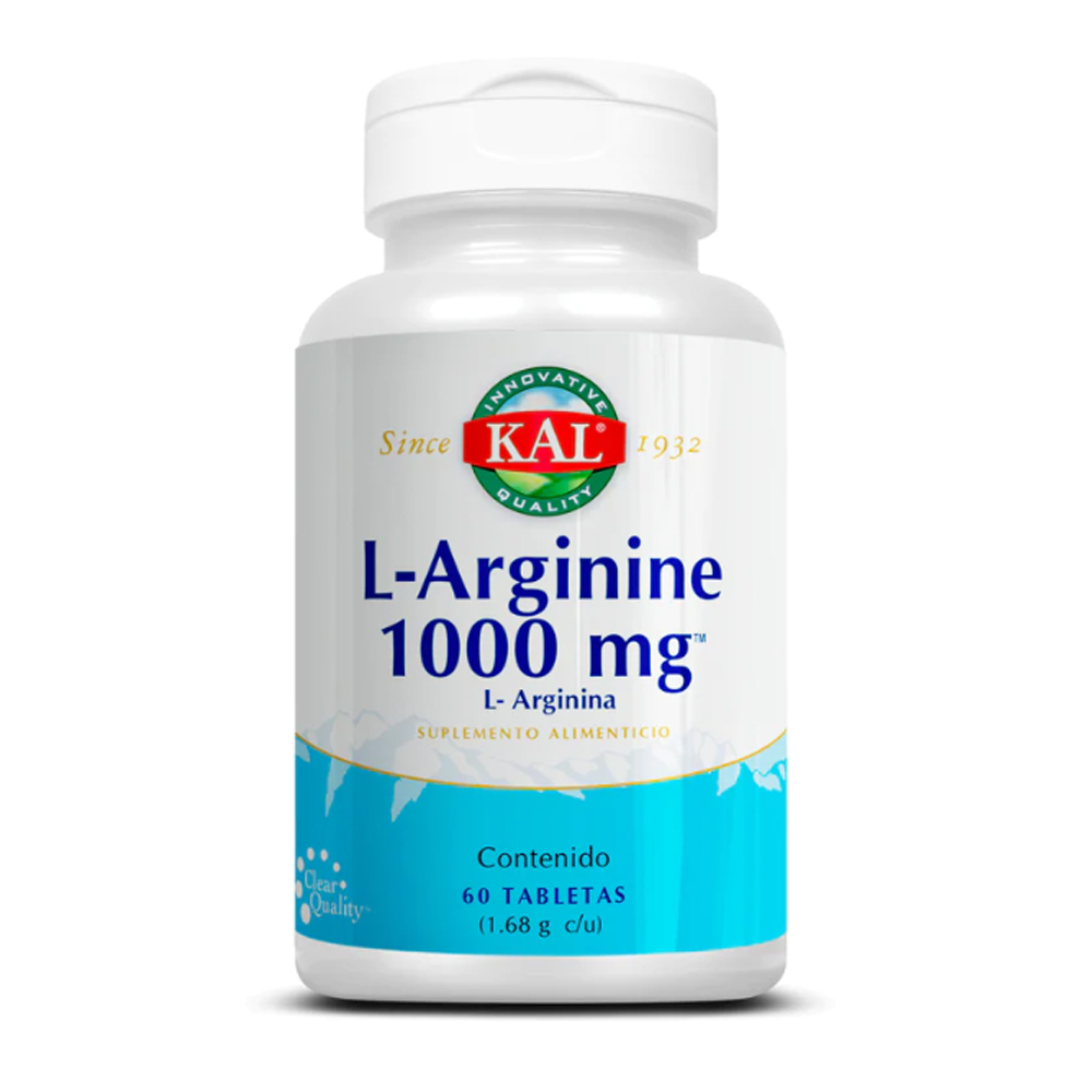 Kal L-arginine 1000mg 60 Tab