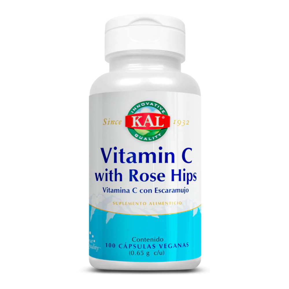 Kal Vitamin C With Rose Hips