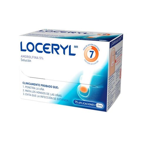 Loceryl Amorolfina Para Uñas