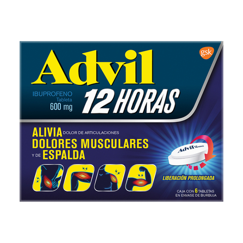 Advil 12 Horas
